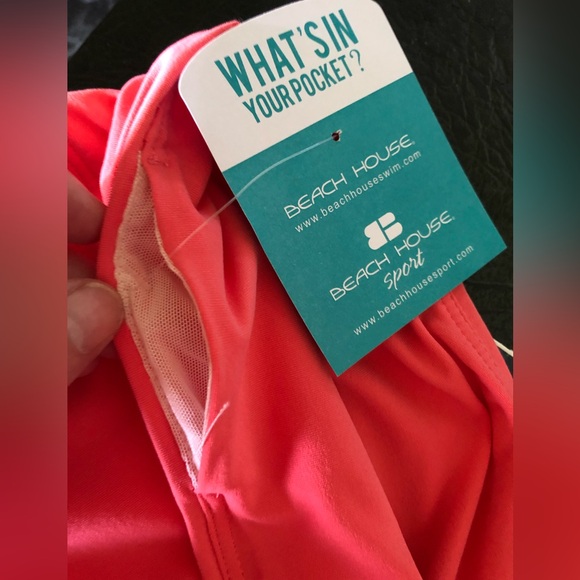 BEACH HOUSE SPORT NWT PRETTY 2 PIECES ORANGE/ CORAL COLOR SIZE 6 UPF 50+ SUN - Picture 14 of 15